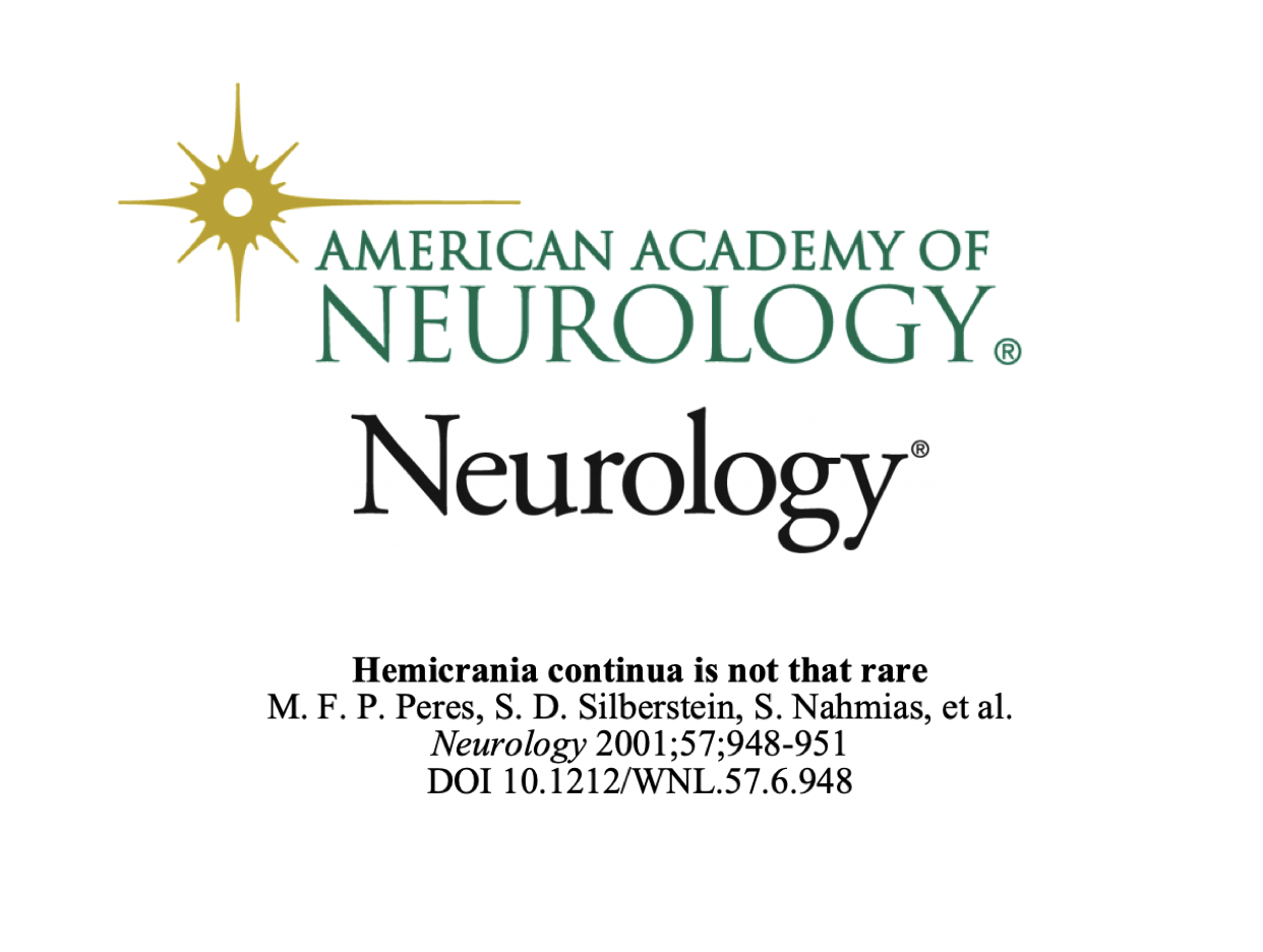 neurology Hemicrania Continua