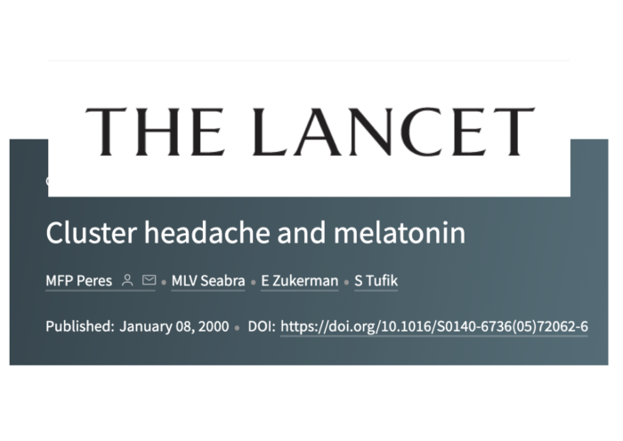 cefaleia em salvas e melatonina